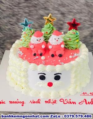 Bánh Kem Noel Giáng Sinh 03